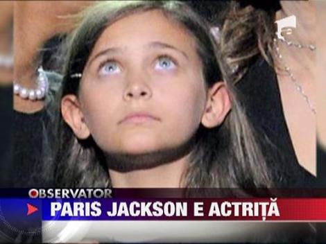 Paris, fiica lui Michael Jackson, isi face debutul in cinematografie ‎