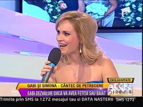 Gabi Firea si Simona Gherghe scot un album cu muzica de petreceri