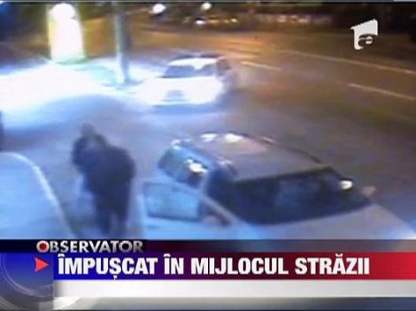 Focuri de arma la Timisoara