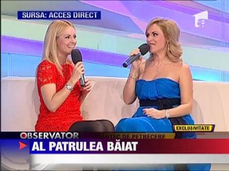 Gabriela Vranceanu Firea vor avea un baietel