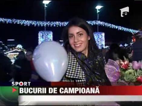 Spadasina Loredana Iordachioiu adora sarbatorile de iarna