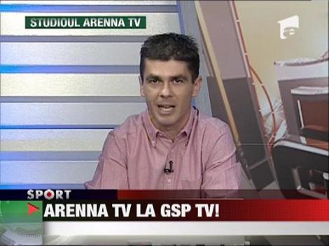 Steaua - CFR, la Arenna TV
