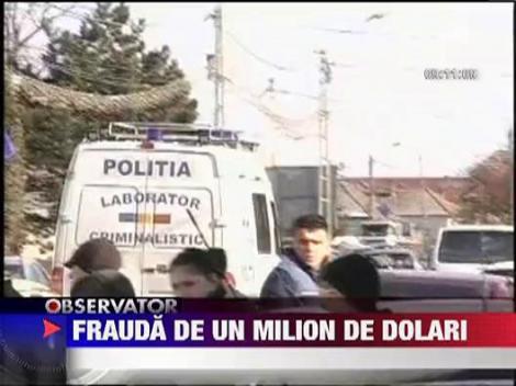 Frauda de un milion de dolari