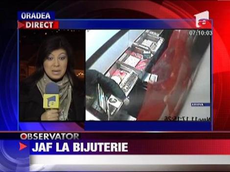 Jaf la magazinul cu bijuterii