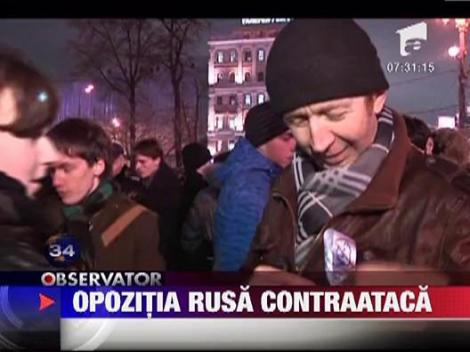 Manifestatii de amploare in Rusia