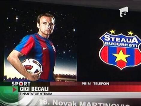 Martinovici isi cauta echipa