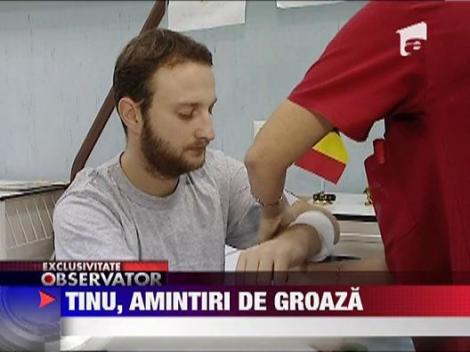 Andrei Tinu, amintiri de groaza