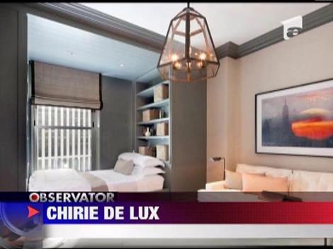 Cel mai scump apartament de inchiriat din lume