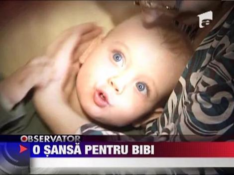 VREAU SA AJUT! / O sansa pentru Bibi