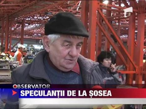 Speculantii de pe marginea drumului