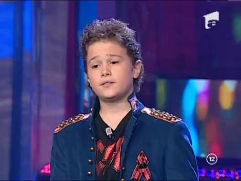 Fratele mai mic al lui Bendeac prezinta show-ul In puii mei!