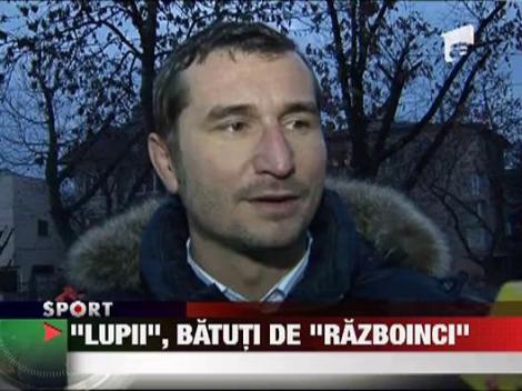 Lupii bucuresteni au fost batuti de razboinicii din Worchester!