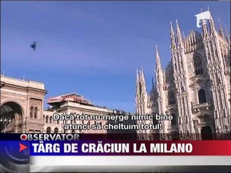 Targ de Craciun la Milano