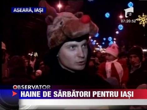 Haine de sarbatoare pentru Iasi