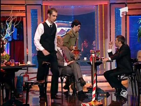 Marian Vanghelie, pompier vigilent