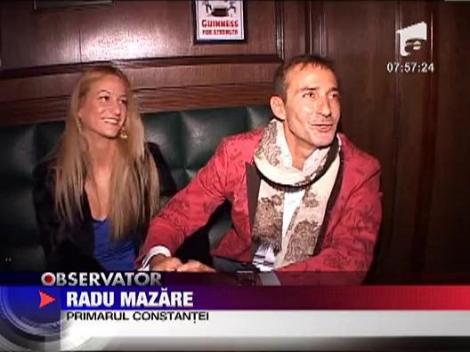 Radu Mazare s-a afisat cu o blonda focoasa in club