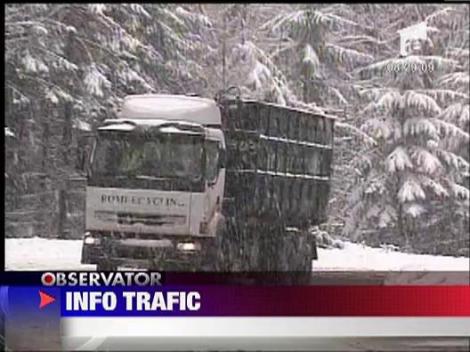 Traficul zilei de 11 decembrie