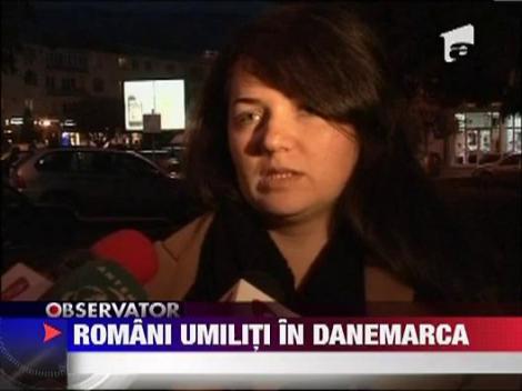 Romani umiliti in Danemarca