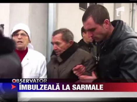 Imbulzeala la sarmale de post