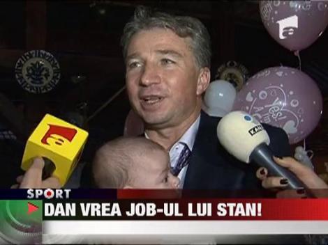 Dan Petrescu spera sa ajunga la Steaua