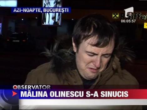 Cantareata Malina Olinescu s-a sinucis!