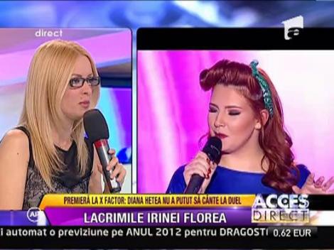 Irina Florea - de la X Factor la Acces Direct