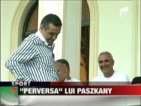 Paszkany i-a suflat iubita lui Fabbiani