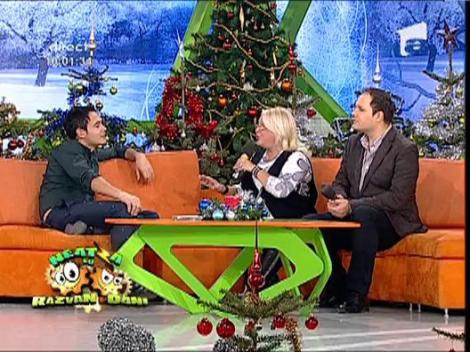 Mirabela Dauer si Raoul, la Neatza