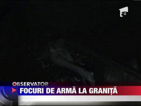 Focuri de arma la granita cu Serbia