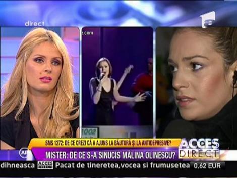 Vecina Malinei si Laura, prietena Malinei se destainuie