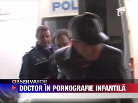 "Doctor" in pornografie infantila
