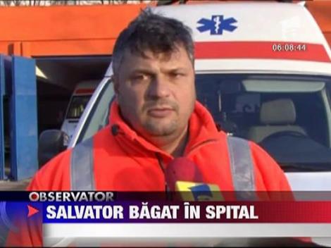 Sofer de ambulanta batut de rudele unei paciente