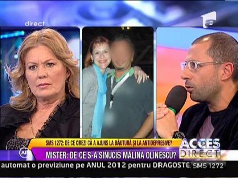 Andrei Nourescu despre omul si artista Malina Olinescu