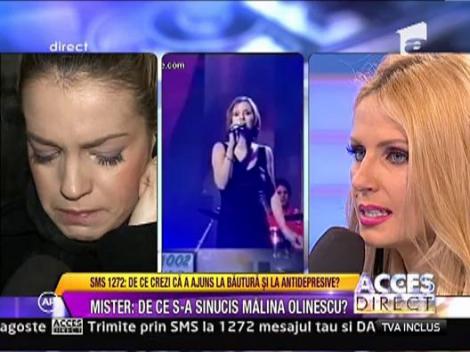 Andreea Banica, in lacrimi, la Acces Direct