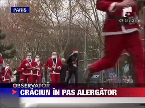 Craciun in pas alergator