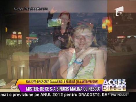 Calin Goia vorbeste despre Malina Olinescu