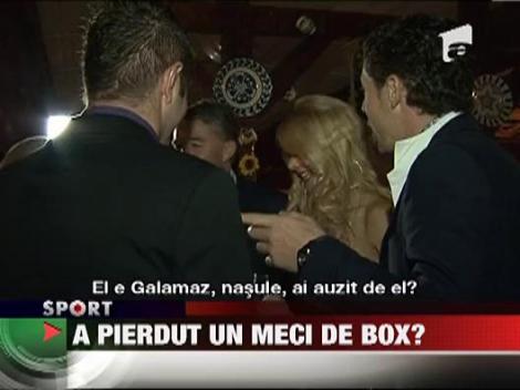 Cristi Tanase are un ochi umflat