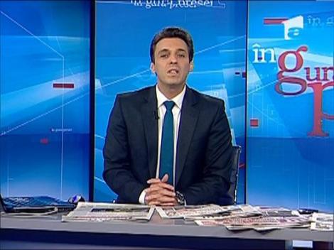 Mircea Badea: "Oamenii care sunt impotriva lui Basescu sunt monitorizati non-stop"