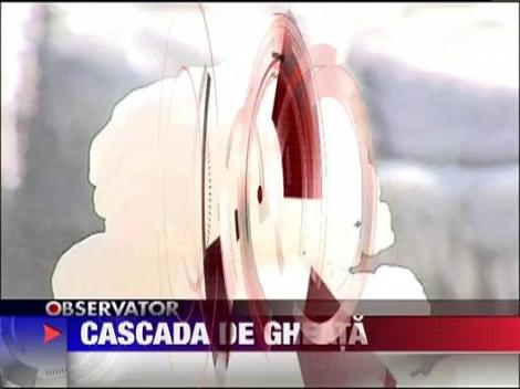 Cascade de gheata