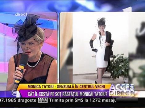 Un nou pictorial incendiar cu Monica Tatoiu