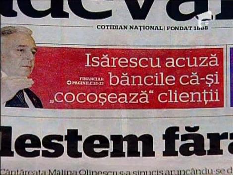 Isarescu vrea concurenta in sistemul bancar romanesc