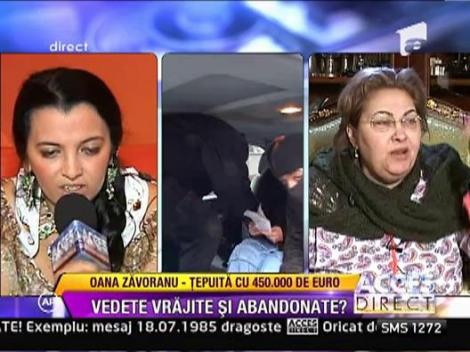 Marioara Zavoranu se cearta cu nepoata Mamei Omida