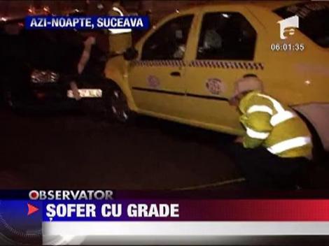 Un fost sef al politie a provocat un grav accident auto