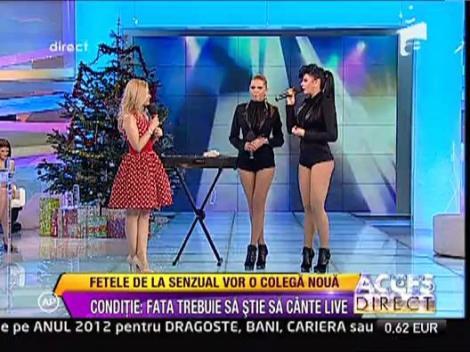 Senzualele vor in trei