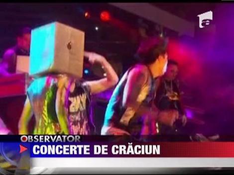 Concerte de Craciun in America