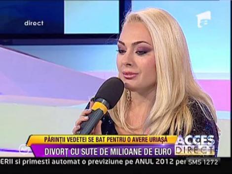 Giulia Nahmany vorbeste despre divortul parintilor
