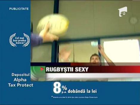 Calendar 2012, cu cei mai sexy rugbisti