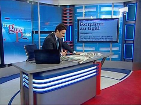 Mircea Badea citeste articolul scris de Victor Ciutacu