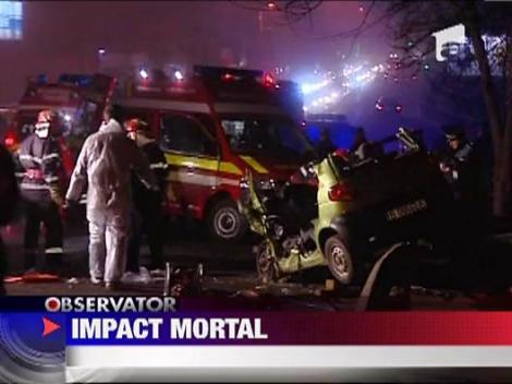 Accident mortal pe Soseaua Fundeni