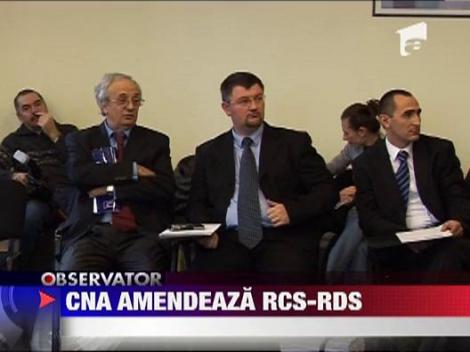 CNA a amendat RCS-RDS